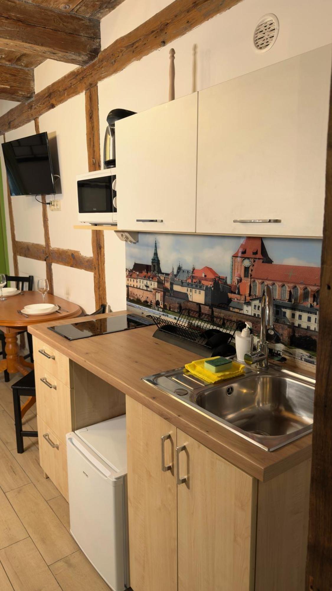 Zakatek Sw. Jakuba Stary Toruń Esterno foto